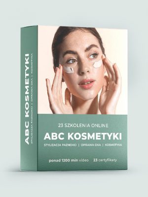 ABC KOSMETYKI – 23 szkolenia on-line